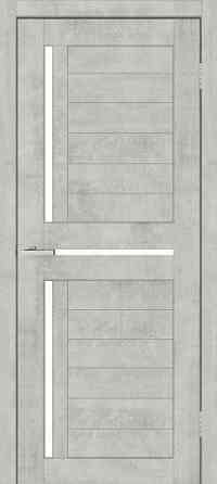 Міжкімнатні двері Оміс Lego01.1 G Цемент 700х2000 мм Київ