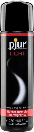 Силіконова змазка pjur Light 250 мл найрідкіша, 2в1 для сексу та массажу Львів