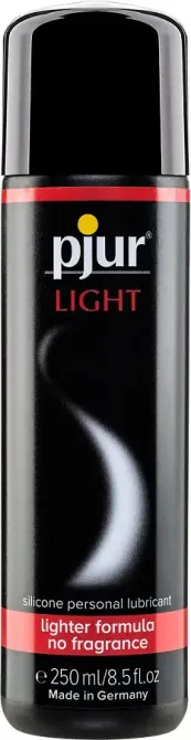 Силіконова змазка pjur Light 250 мл найрідкіша, 2в1 для сексу та массажу Львів - фото 1