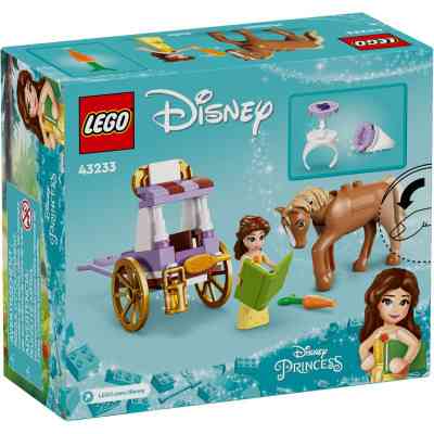 Конструктор LEGO Disney Сказочная карета Белль 62 деталей (43233) Винница