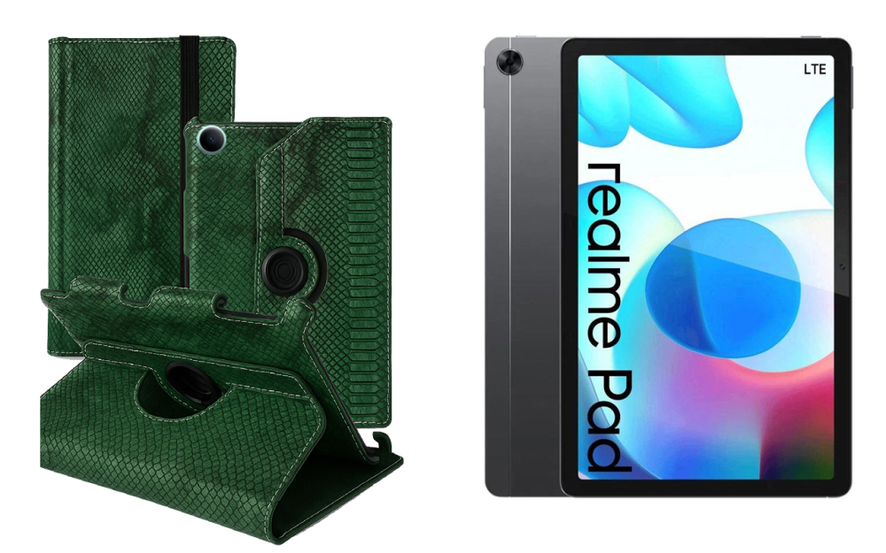 Чехол Spinner360 для планшета realme Pad 2, цвет Reptyliya Киев - изображение 1