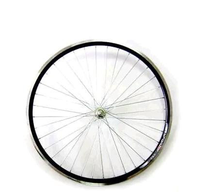 Обод велосипедный (в сборе) 26 (перед, 36 спиц, алюминий) (двойной) пром подшипник -4 Мукачево - изображение 1