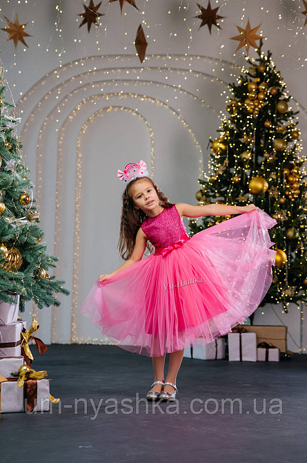 Цукерка Костюм цукерки Дитяча святкова сукня + обруч Кривий Ріг - фото 4