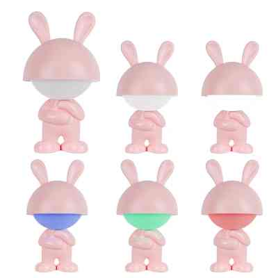 Нічник Kite Світильник LED з акумулятором Dreamy Bunny, рожевий (K25-315-1-2) Вінниця