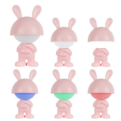 Ночник Kite Светильник LED с аккумулятором Dreamy Bunny, розовый (K25-315-1-2) Винница - изображение 4