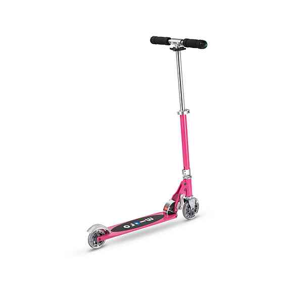 Самокат MICRO серії Sprite – Рожевий Дніпро