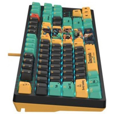 Клавіатура A4Tech Bloody AT87 USB Renegade (4711421000734) Вінниця - фото 4