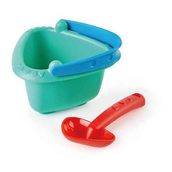 Набір для пісочниці Hape відерце з лопаткою (E4089) Харків