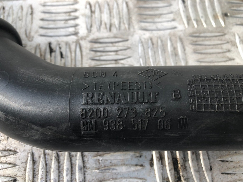 Патрубок інтеркулера правий Renault Trafic 1.9 dci 2001-2006 (8200273825) Ковель - фото 2