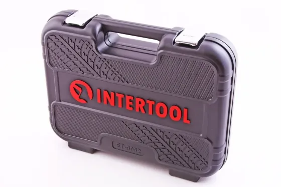 Набір інструментів 82 ед. Intertool Storm 1/2, 1/4 Вінниця