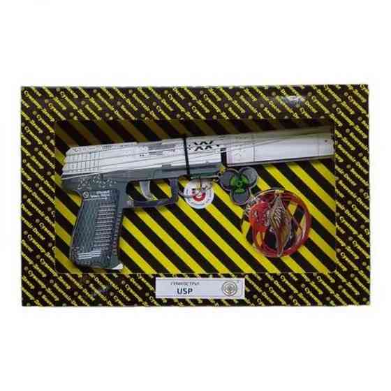 Собранная модель Резинострел 