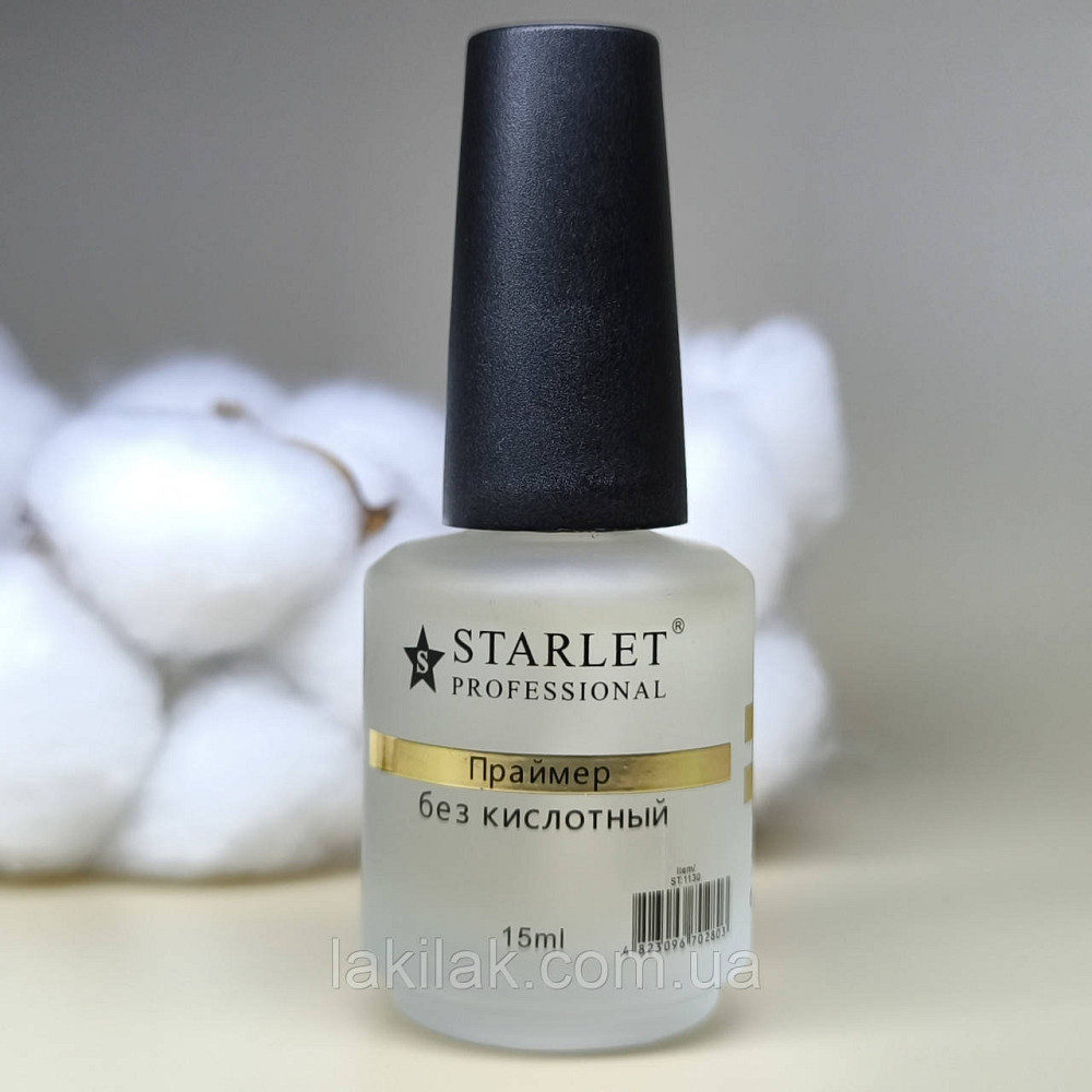 Безкислотний праймер Starlet Professional 15мл Херсон - фото 1