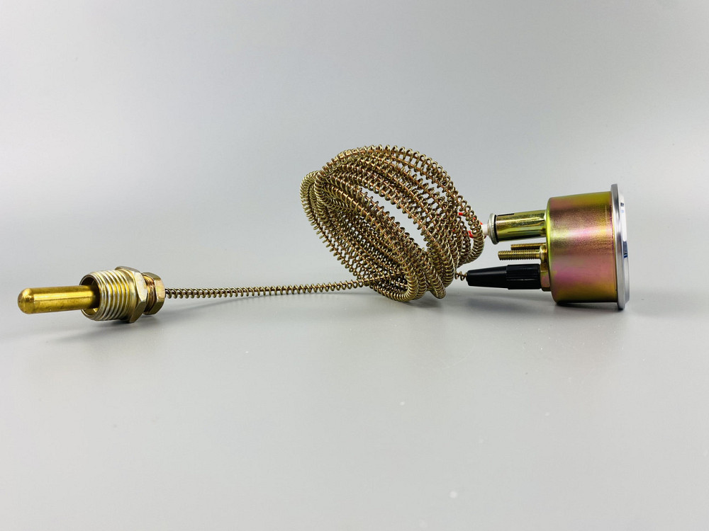 Покажчик температури механічний, D = 52 мм Мукачево - фото 3