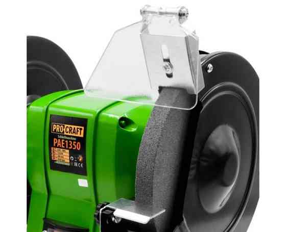 Точильний верстат Procraft PAE1350 (350 Вт) — надійний інструмент із німецькою якістю й гарантією 36 міс Львів