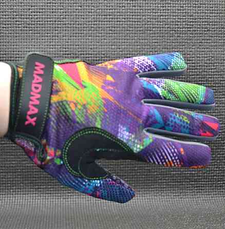 Рукавички для інвалідного візка MadMax GWC-005 Full Fingers 1 XL Киев