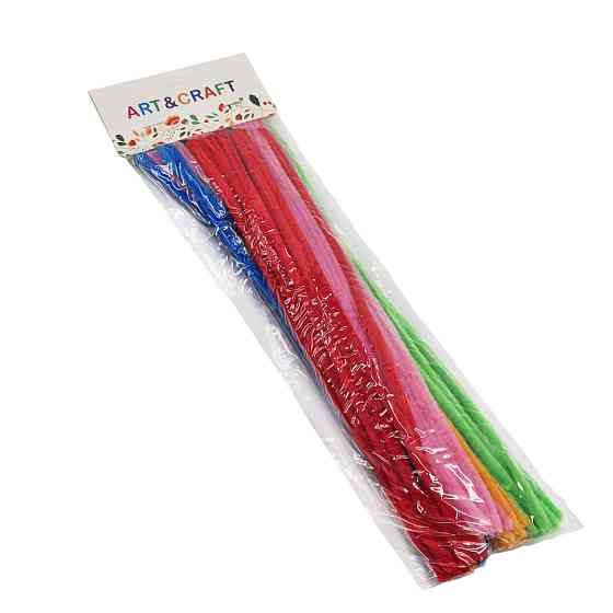 Набір для творчості "Синельний дріт" KV-700-2 довжина 29, 50 шт Вінниця