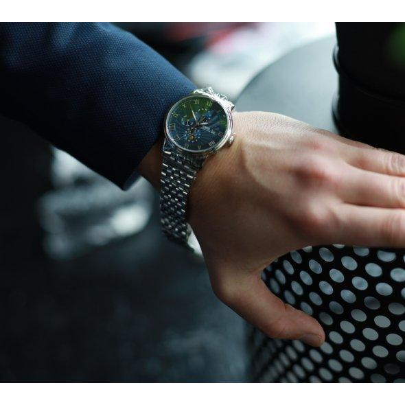 Наручний класичний годинник Lobinni Millionare Київ - фото 4