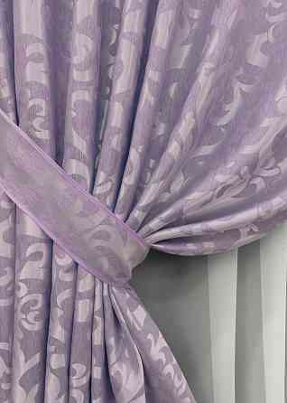 Комплект жаккардовых штор коллекция 