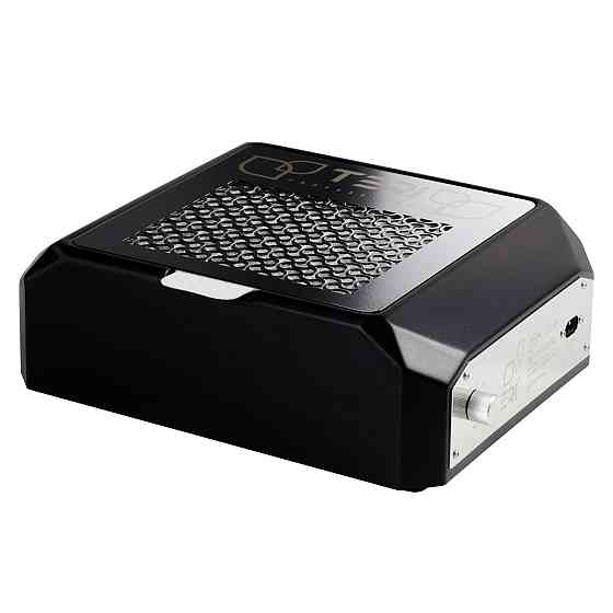 Настольная маникюрная вытяжка Teri Diamond черная (решетка черная) Киев