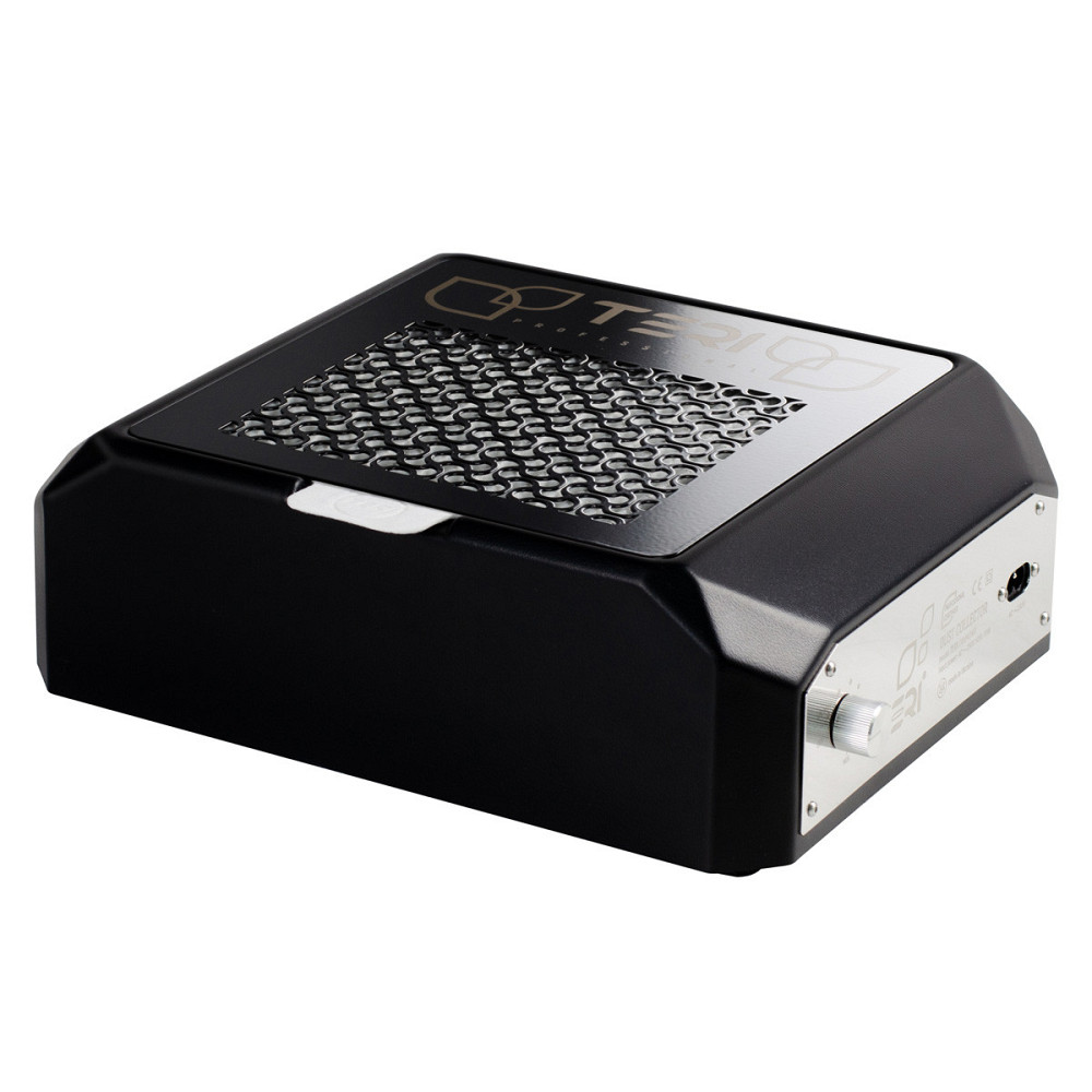 Настільна манікюрна витяжка Teri Diamond чорна (решітка чорна) Київ - фото 1