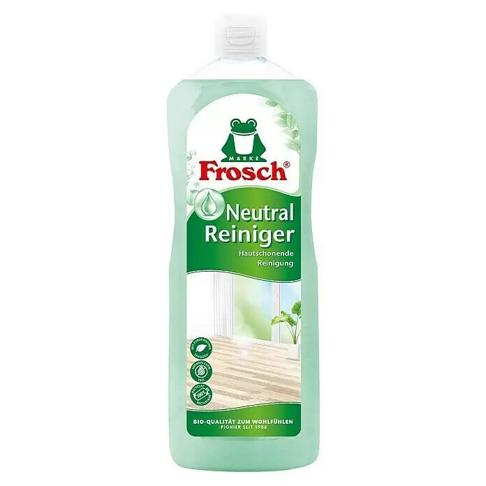 Універсальний очищувач нейтральний Frosch, 1л. (Німеччина) Frosch Allzweckreiniger Neutral, 1 l Київ - фото 1