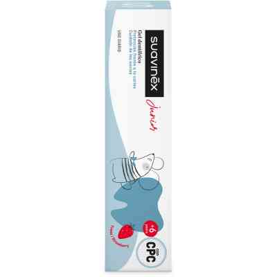 Детская зубная паста Suavinex Junior гель із фтором 1400 ppm, від 6 років (309013) Винница