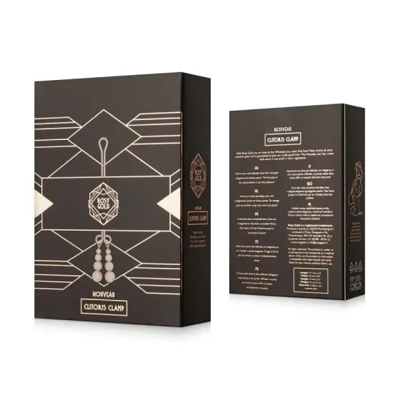 Затискач для клітора Rosy Gold - Clitoris Clamp - Subtle Weight Львов