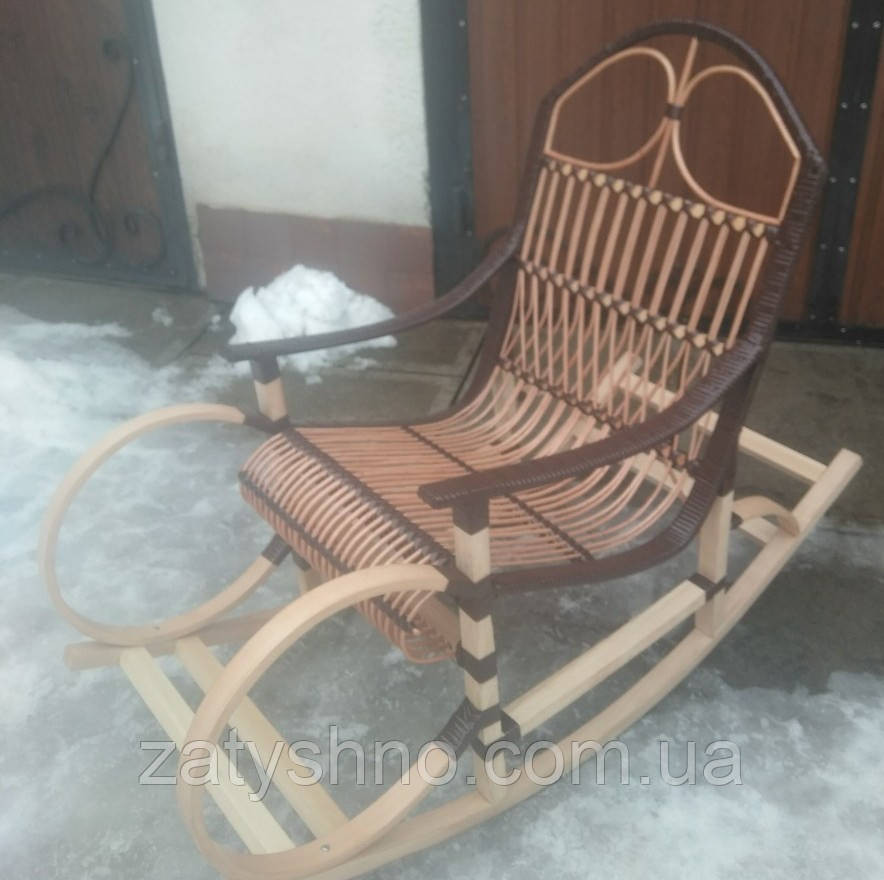 Кресла-качалки из лозы Киев - изображение 1