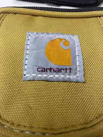 Сумка через плече Carhartt Кархарт 17х17х7 чорний Пісочний Запоріжжя