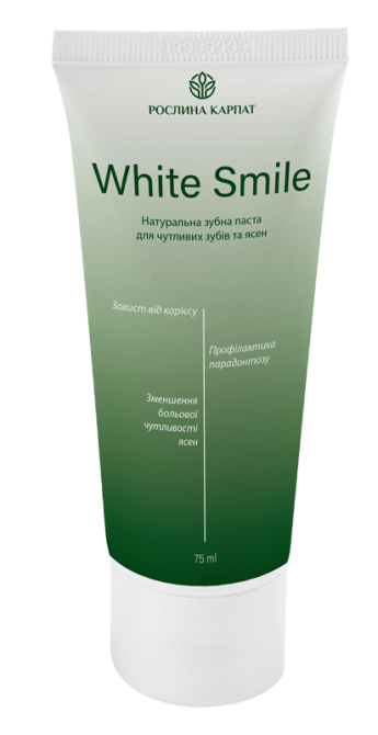 Зубна паста White Smile 75 мл. Київ - фото 1