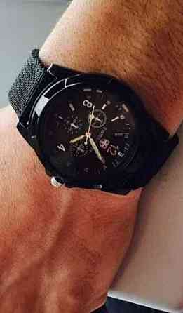 Брутальний чоловічий годинник Swiss Army, Наручний годинник Звіс! Київ