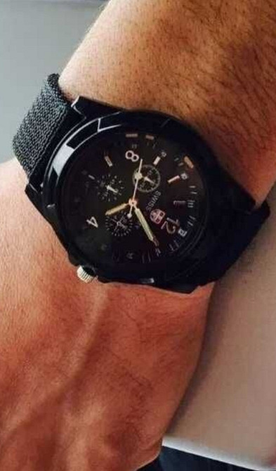 Брутальний чоловічий годинник Swiss Army, Наручний годинник Звіс! Київ - фото 4