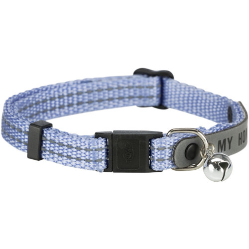 Ошийник Trixie для котів Мій дім світловідбиваючий з адресником Київ - фото 1