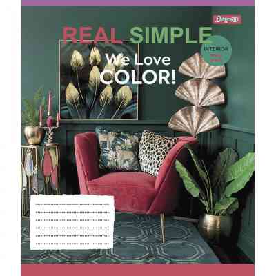 Тетрадь 1 вересня А5 We love color! 60 листов, линия (766753) Винница