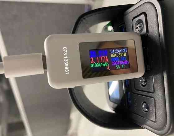 O2Project оригінал павербанк 60000mAh 65W 222Wh  2xUSB-C. Київ