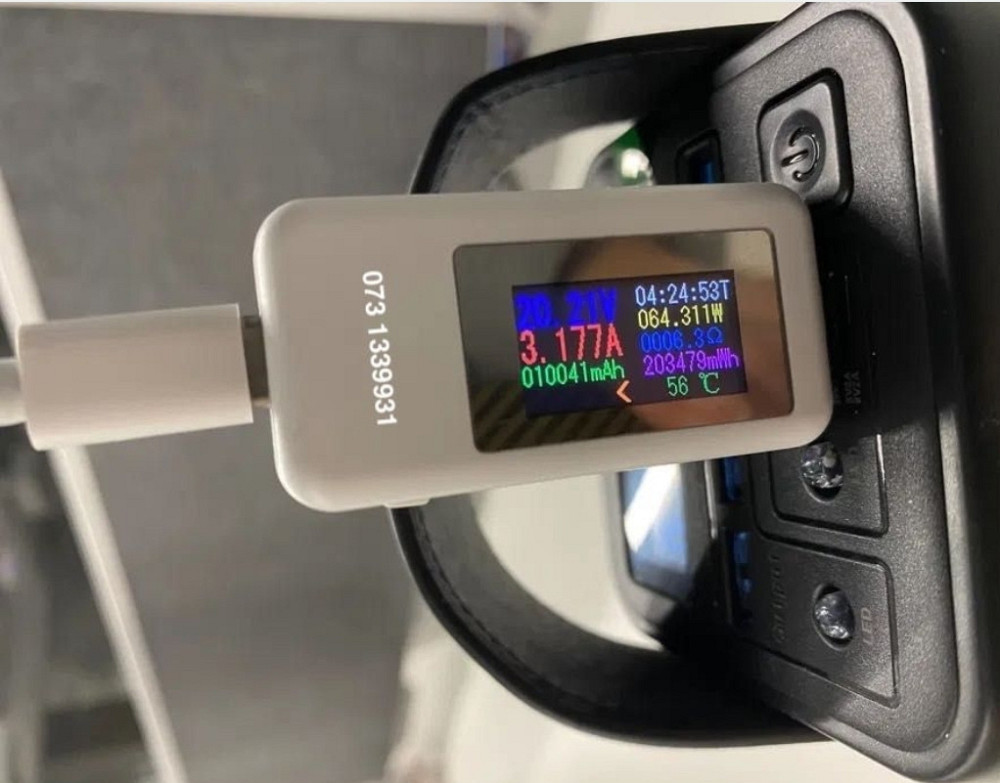 O2Project оригинал павербанк 60000mAh 65W 222Wh 2xUSB-C. Киев - изображение 4