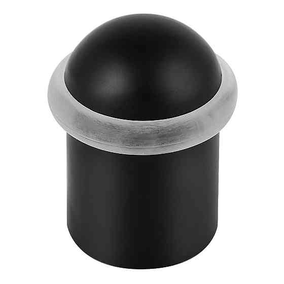 УПОР ПІДЛОГОВИЙ ДЛЯ ДВЕРЕЙ чорний Київ