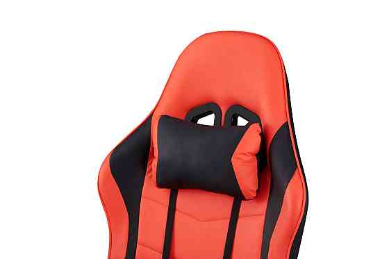 Крісло геймерське Форест, чорний/червоний Киев