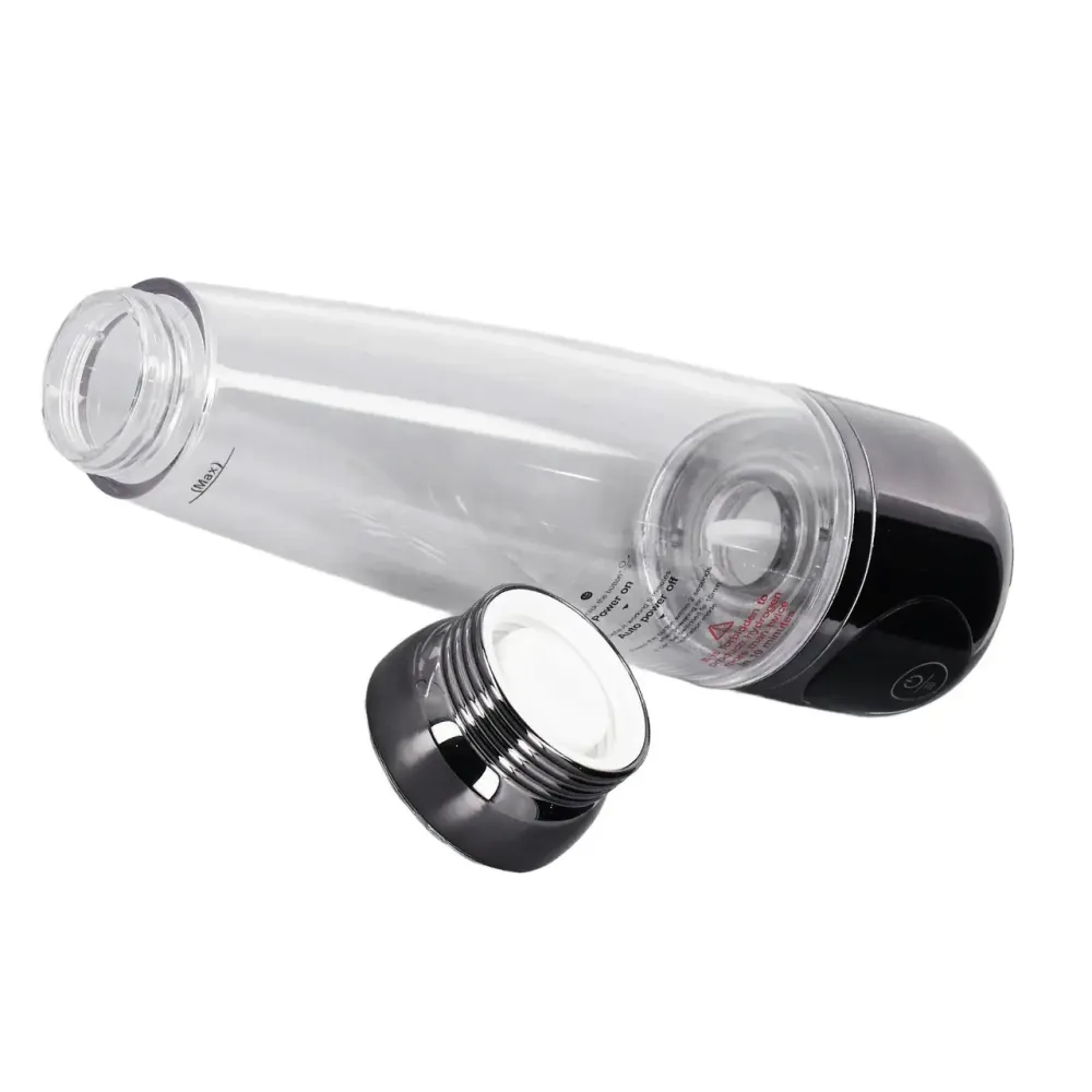 Водородная бутылка Angelic Элегантная на 280 мл. Генератор водородной воды з мембраной DuPont Днепр - изображение 7