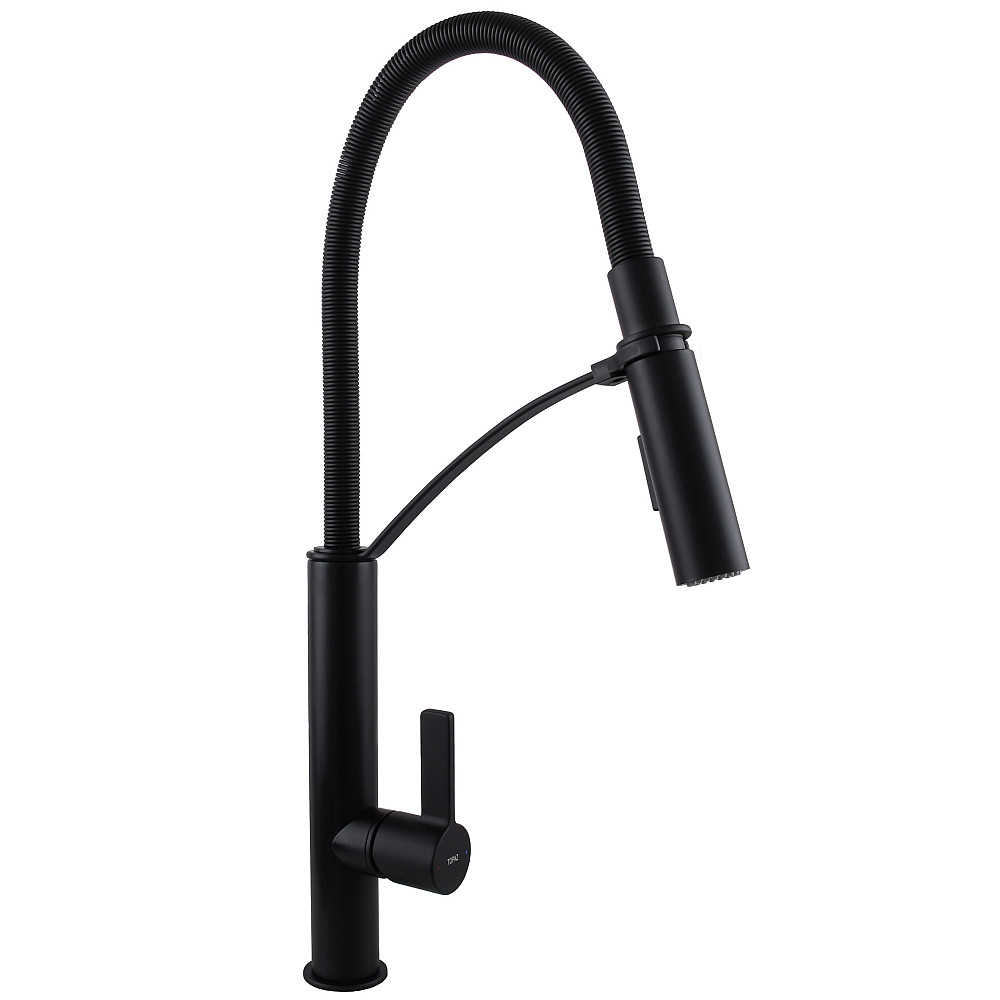 Змішувач для кухні TOPAZ MODERNO TMD 8818-H23-BL Тернопіль - фото 2