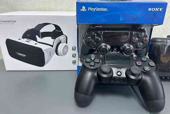 Геймпад ps4 DUALSHOCK + 3D окуляри. Харків