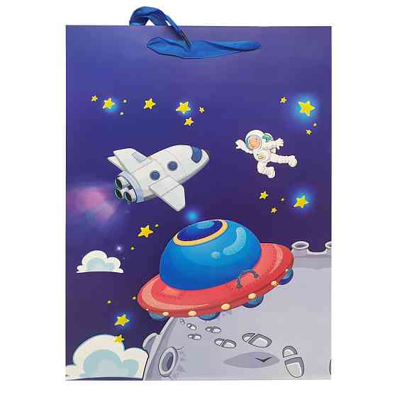 Подарунковий пакет 2377L, 40 х 30 х 0,1 НЛО Вінниця