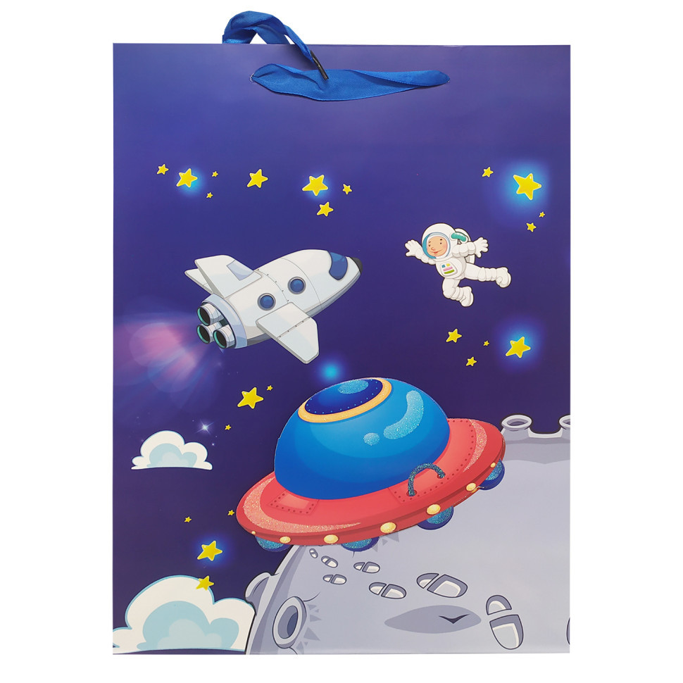 Подарунковий пакет 2377L, 40 х 30 х 0,1 НЛО Вінниця - фото 1