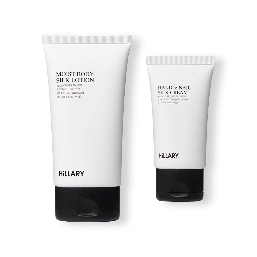 Зволожувальний лосьйон-бустер з поліпептидами шовку + Крем для рук та нігтів Київ - фото 7