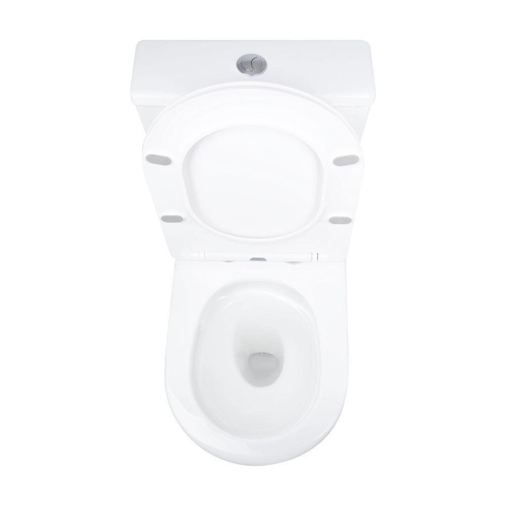 Унітаз-компакт Mixxus BEVEL-0404-T3 660х360х800mm, система змиву TORNADO 3.0   ( MI6726 ) 27904 Харків - фото 7
