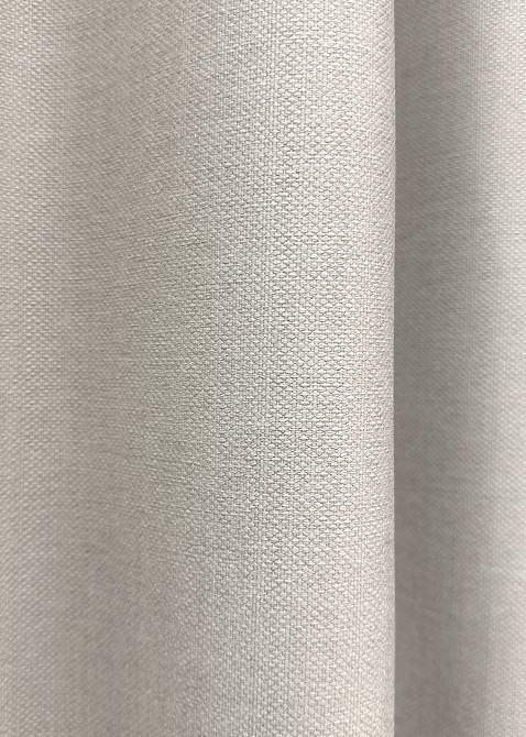 Комплект готових штор VR-Textil Шеніл однотонний № 1698ш Димчасто-білий 140х270 см 2 шт (39-872) Київ - фото 8