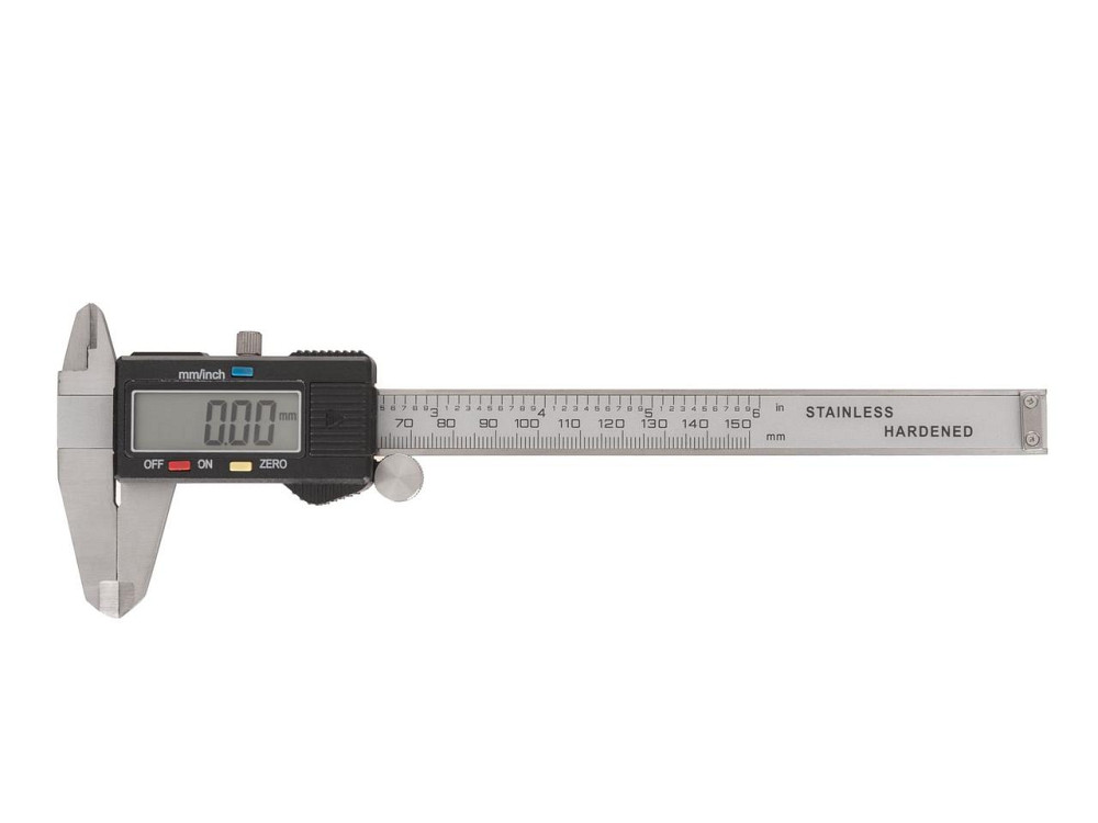 Штангенциркуль "Keltin"hobbi електронний з LSD дисплеєм 150мм (+/-0,02мм) Київ - фото 2