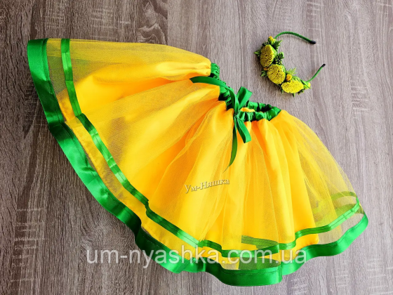 Сценическое детское платье одуванчика Кривой Рог