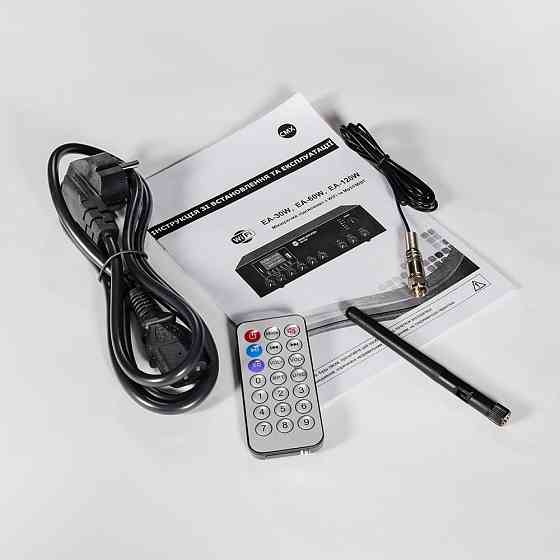 Мікшуючий підсилювач CMX EA-120W, 1 зона, Wi-Fi (17-00016) Київ