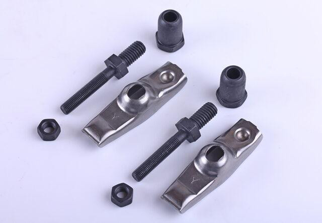 Коромисла + к-т на 2 клапани: шпильки, гайки, гвинти — мотоблок 177F Мукачево - фото 2